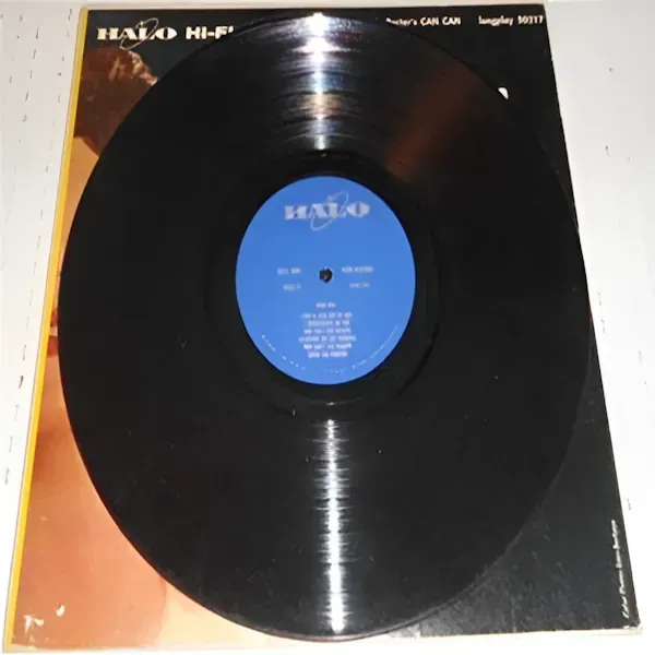 Cole Porter Can Can 1954 Broadway Vinyl LP Record For Sale.