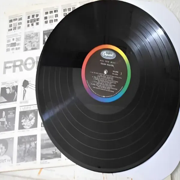 Frank Sinatra - All The Way LP Vinyl Record For Sale