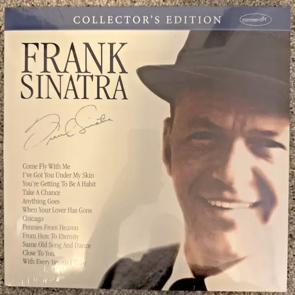 Frank Sinatra - Collector's Edition LP Vinyl Record For Sale
