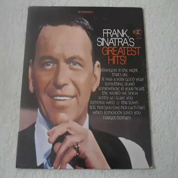 Frank Sinatra - Greatest Hits! LP Vinyl Record For Sale