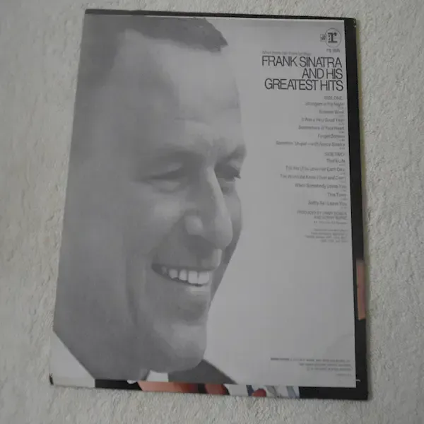 Frank Sinatra - Greatest Hits! LP Vinyl Record For Sale