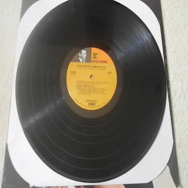 Frank Sinatra - Greatest Hits! LP Vinyl Record For Sale