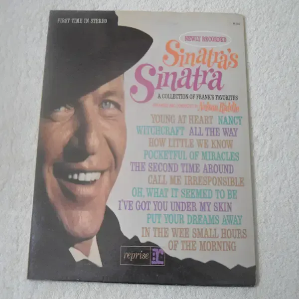 Frank Sinatra - Sinatra's Sinatra Vinyl LP Record For Sale
