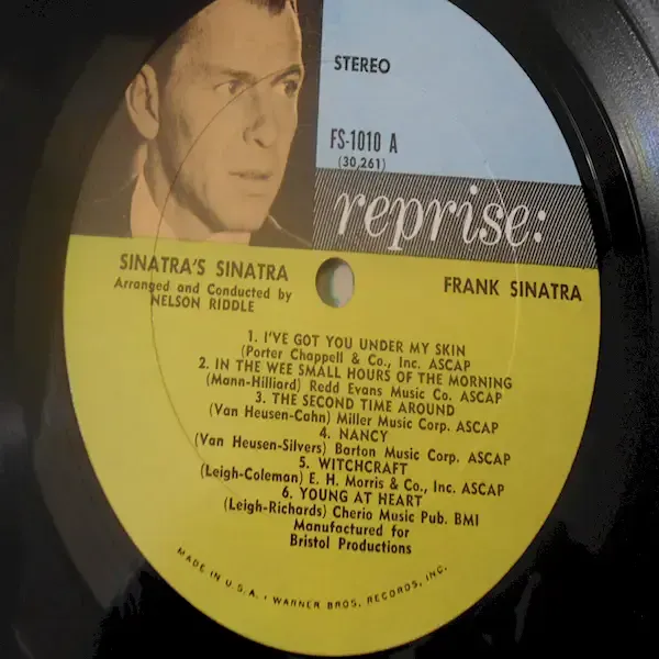 Frank Sinatra - Sinatra's Sinatra Vinyl LP Record For Sale