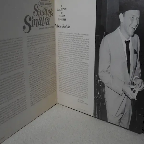 Frank Sinatra - Sinatra's Sinatra Vinyl LP Record For Sale