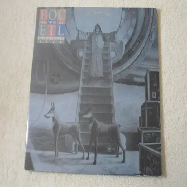 Blue Oyster Cult - Extraterrestrial Live Vinyl LP Record For Sale