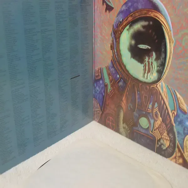 Blue Oyster Cult - Extraterrestrial Live Vinyl LP Record For Sale