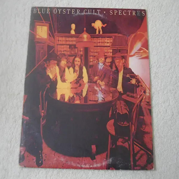 Blue Oyster Cult - Spectres LP Vinyl Record For Sale