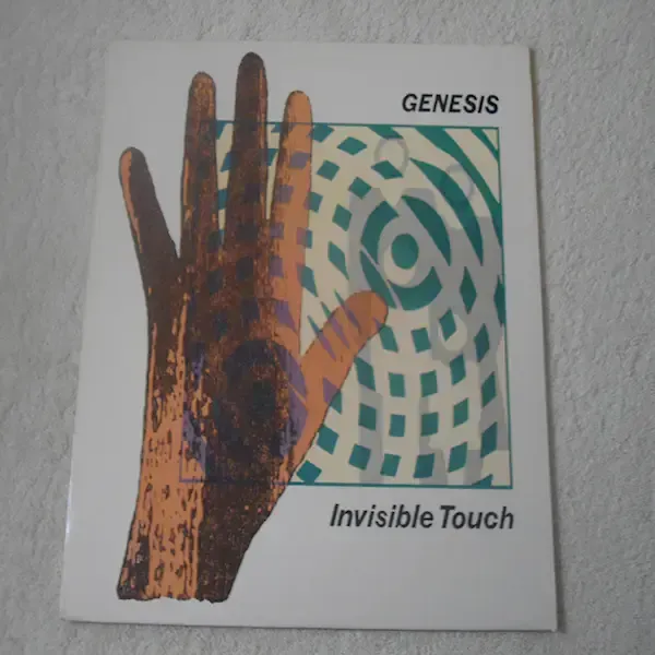 Genesis - Invisible Touch LP Vinyl Record For Sale