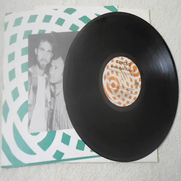 Genesis - Invisible Touch LP Vinyl Record For Sale