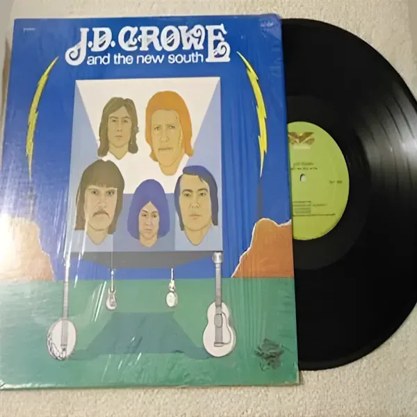 J.D. Crowe - Self Titled LP Vinyl Record For Sale