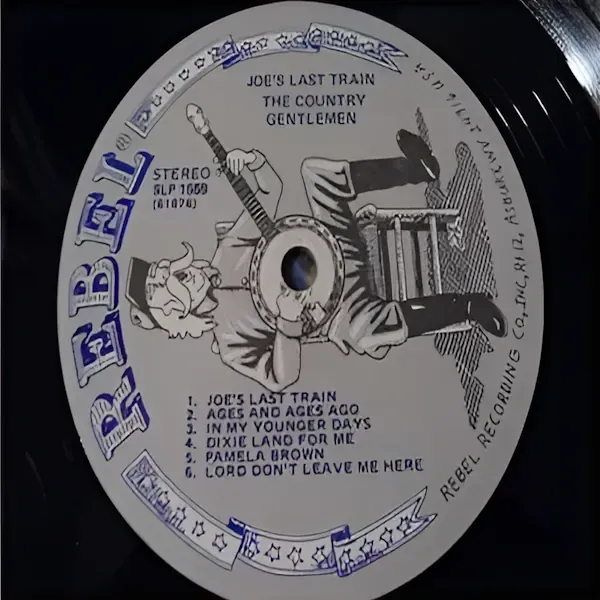 The Country Gentlemen - Joe's Last Train LP Vinyl Record For Sale