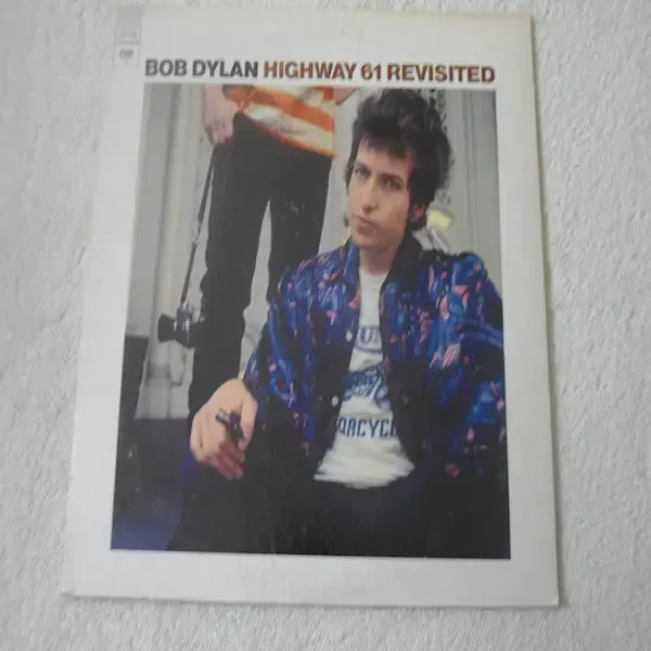 Bob Dylan - Highway 61 Revisited LP Vinyl Record For Sale