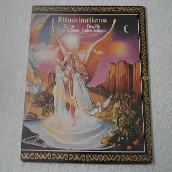 Carlos Santana / Alice Coltrane - Illuminations LP Vinyl Record For Sale