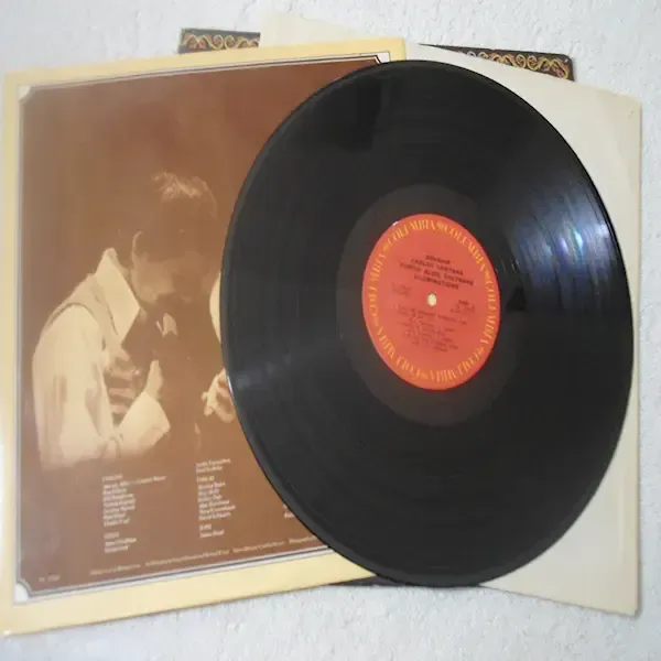 Carlos Santana / Alice Coltrane - Illuminations LP Vinyl Record For Sale