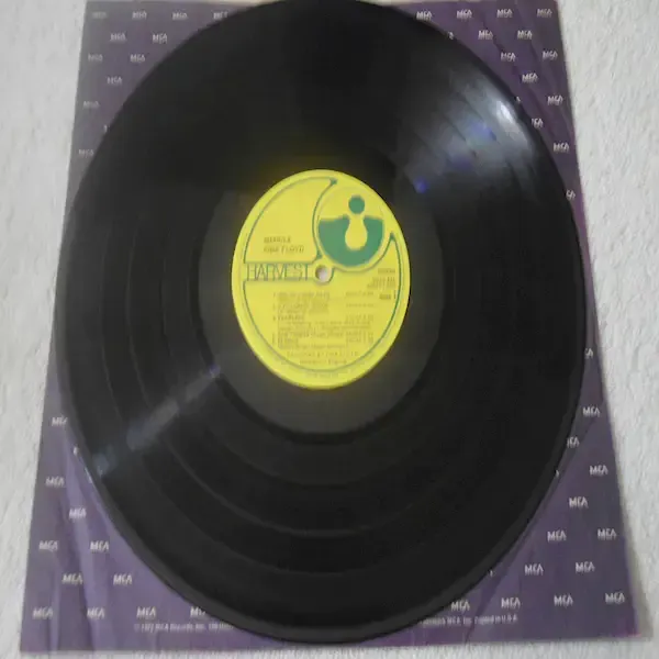 Pink Floyd - Meddle LP Vinyl Record For Sale