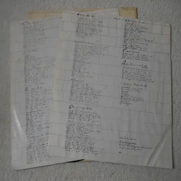 Pink Floyd - The Wall 2x LP Gatefold Vinyl LP Record For Sale