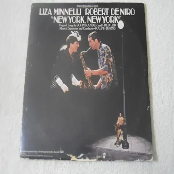 New York, New York - Original Motion Picture Score 2xLP Vinyl Record For Sale