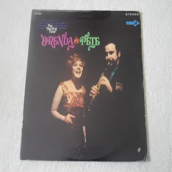 Brenda Lee / Pete Fountain - Brenda & Pete LP Vinyl Record For Sale