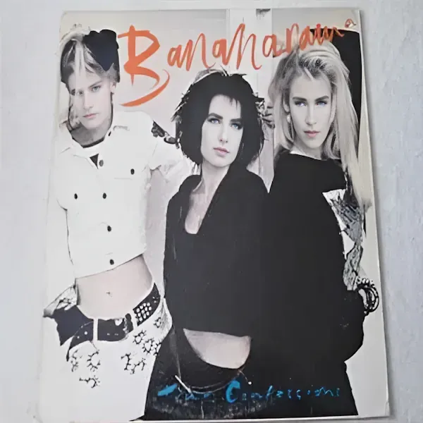 Bananarama - True Confessions LP Vinyl Record For Sale