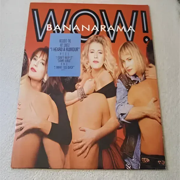 Bananarama - WOW PROMO Vinyl LP Record For Sale