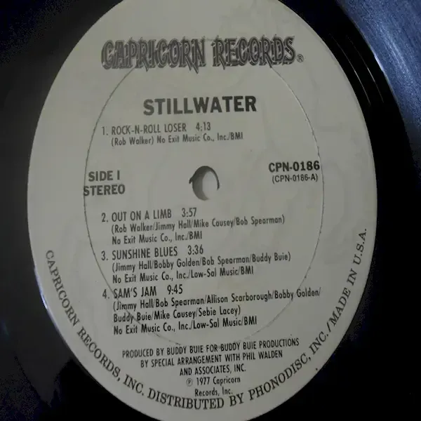 Stillwater - Self Titled LP Vinyl Record For Sale