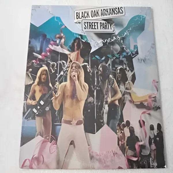 Black Oak Arkansas - Street Party LP Vinyl Record For Sale