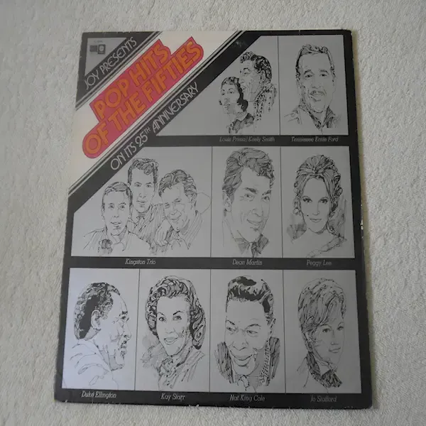 Pop Hits Of The Fifties LP Vinyl Record For Sale