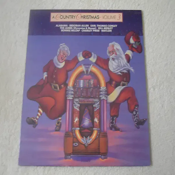 A Country Christmas - Volume 3 LP Vinyl Record For Sale