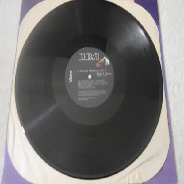 A Country Christmas - Volume 3 LP Vinyl Record For Sale