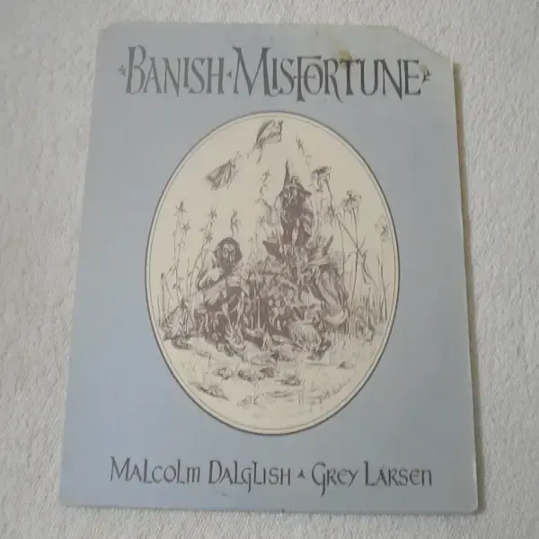 Malcolm Dalglish / Grey Larsen - Banish Misfortune LP Vinyl Record For Sale
