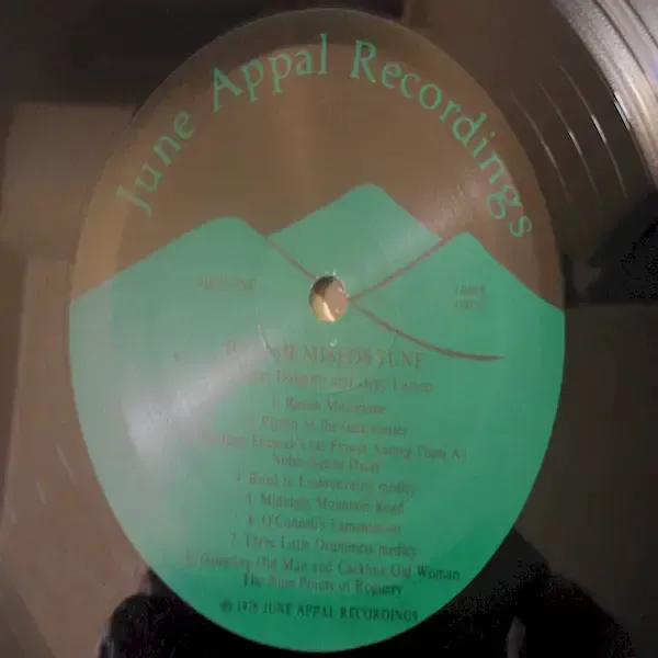 Malcolm Dalglish / Grey Larsen - Banish Misfortune LP Vinyl Record For Sale