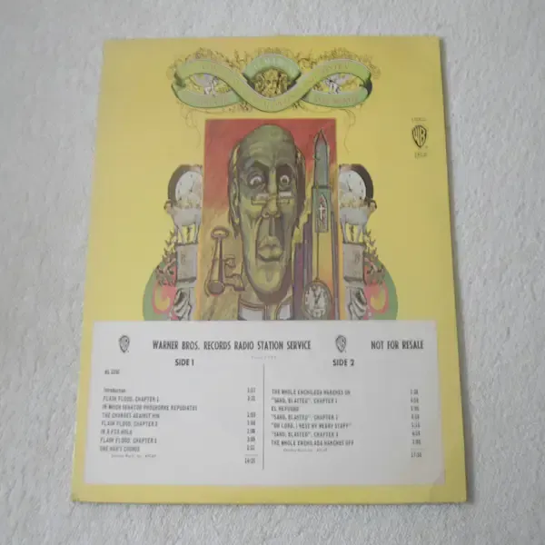 Bill Martin's Concerto For Head Phones And Contra-Buffoon PROMO LP Sale
