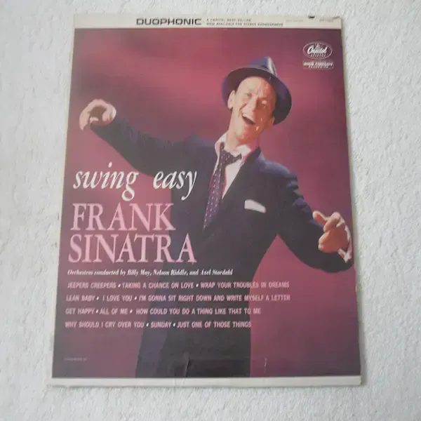 Frank Sinatra - Swing Easy! LP Vinyl Record For Sale