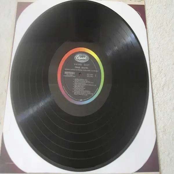 Frank Sinatra - Swing Easy! LP Vinyl Record For Sale