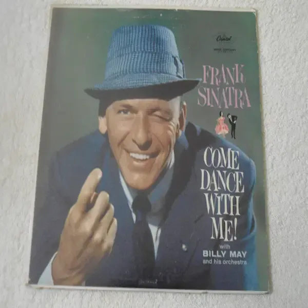 Frank Sinatra - Come Dance With Me LP Vinyl Record For Sale Frank Sinatra - Come Dance With Me LP Vinyl Record For Sale
