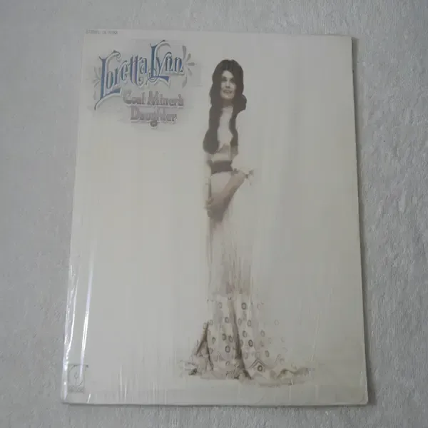 Loretta Lynn - Coal Miner's Daughter LP Vinyl Record For Sale