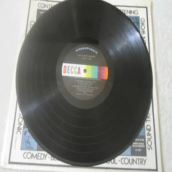Loretta Lynn - Coal Miner's Daughter LP Vinyl Record For Sale