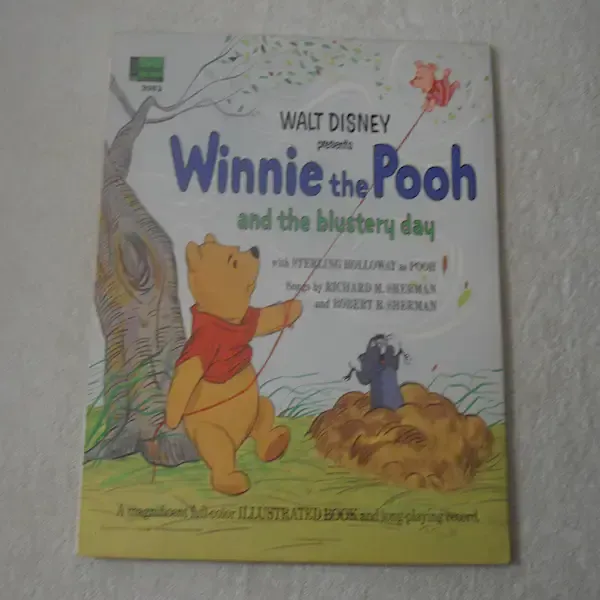 Winnie The Poo And The Blustery Day - Walt Disney LP 11 Page Gatefold For Sale