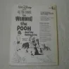 Walt Disney - Winnie The Pooh And The Honey Tree LP Vinyl Record For Sale