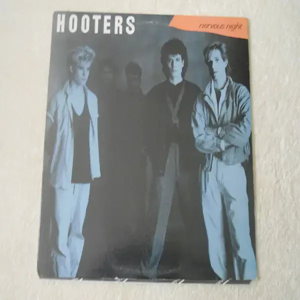 Hooters - Nervous Night LP Vinyl Record For Sale Hooters - Nervous Night LP Vinyl Record For Sale
