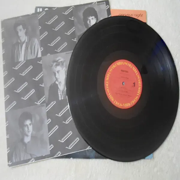 Hooters - Nervous Night LP Vinyl Record For Sale