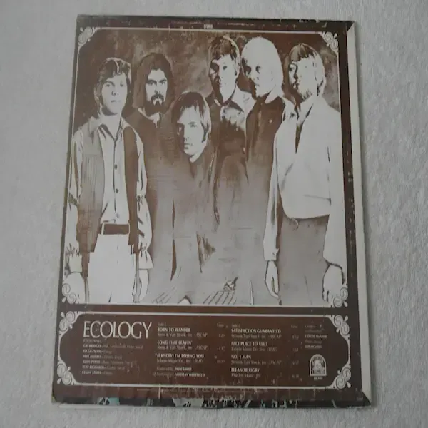Rare Earth - Ecology Vinyl LP Record For Sale