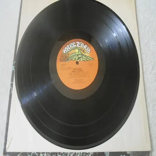 Rare Earth - Ecology Vinyl LP Record For Sale