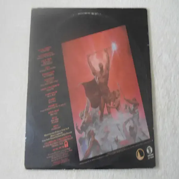 Heavy Metal - Music From The Motion Picture LP Vinyl Record For Sale