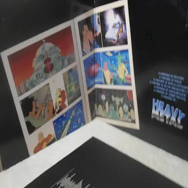 Heavy Metal - Music From The Motion Picture LP Vinyl Record For Sale
