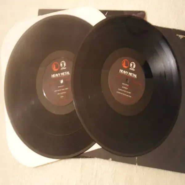 Heavy Metal - Music From The Motion Picture LP Vinyl Record For Sale