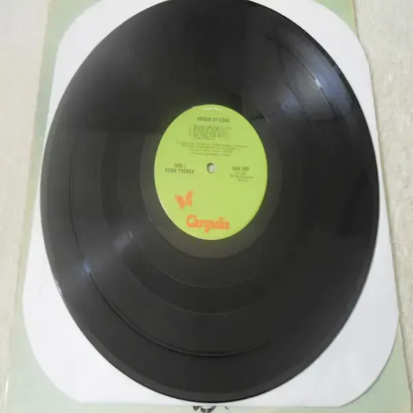 Robin Trower - Bridge Of Sighs Vinyl LP Record For Sale