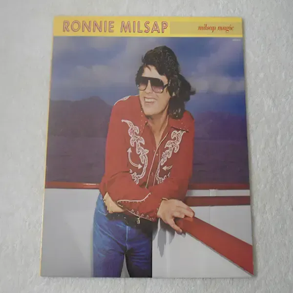 Ronnie Milsap - Milsap Magic LP Vinyl Record For Sale