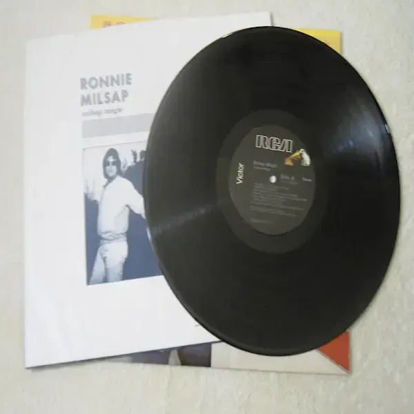 Ronnie Milsap - Milsap Magic LP Vinyl Record For Sale